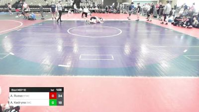 131 lbs Rr Rnd 1 - Anthony Russo, Shore Thing Wave vs Alex Kadryna, Seagull Wrestling Club