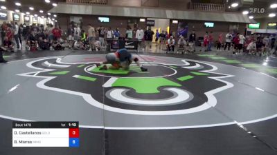 71 kg Cons 64 #2 - David Castellanos, Gold Rush Wrestling vs Barrett Mieras, Immortal Athletics WC