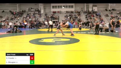 170 lbs Semifinal - Cy Fowler, TN vs Levi Dicugno, WA