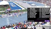 Youth Men's 400m Hurdles Championship, Semi-Finals 9 - Age 17-18