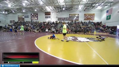 40-43 lbs Round 3 - Rudolph Mcfadden, Moses Lake Wrestling Club vs Xavier Godoy, NE 509