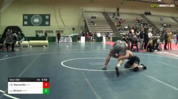 197 lbs Rr Rnd 1 - Dylan Reynolds, Edinboro vs Jt Brown, Army