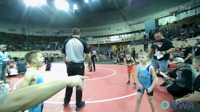 51 lbs Rr Rnd 1 - Able Ridge, Sperry Wrestling Club vs Jackson Easley, Division Bell Wrestling