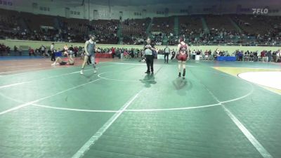 161 lbs Semifinal - Rhodes Molenda, Saint's Wrestling Club vs Colton Flynt, Team Choctaw