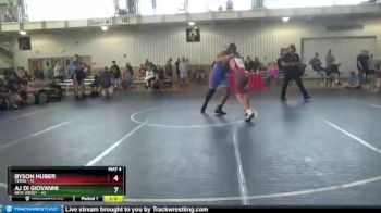 250 lbs Placement Matches (16 Team) - Kalel Williams, Team Michigan Red vs Azaeis Miner, Team Indiana GR Blue