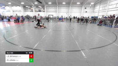 64 lbs Consi Of 8 #2 - Zeke DiFranco, Coventry RI vs Dean Juhola, Hamma Shack