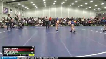 115 lbs Round 4 (6 Team) - Roman Stewart, Missouri Avengers vs Trey Schneider, Wyoming Brown