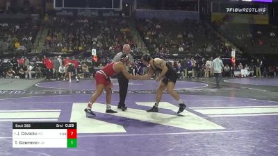 184 lbs Prelims - Johnny Sebastian, Wisconsin vs Cash Wilcke, Iowa