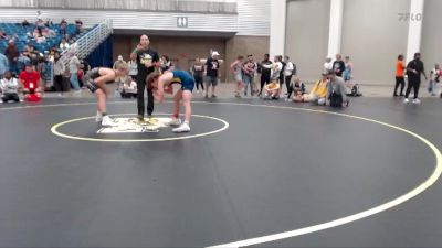 129 lbs Champ. Round 4 - Neal Mosier, Delta vs Braylon Reynolds, Red Cobra Wrestling Academy