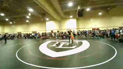 57 kg Rnd Of 128 - Rhys Sellers, New Mexico vs Sefton Douglass, Mustang Wrestling Club