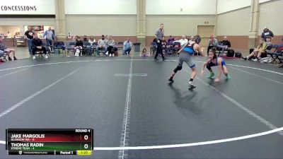 80 lbs Round 4 (6 Team) - Thomas Radin, Xtreme Team vs Jake Margolis, Glasgow WA