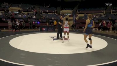 62 lbs Champ. Round 2 - Jacarra Winchester, Titan Mercury Wrestling Club (TMWC) vs Marisa Roth, NMU-National Training Center