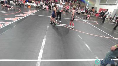 105 lbs Consi Of 8 #2 - Ethan Pick, Grove Takedown Club vs Bubba Brownen, Pryor Tigers