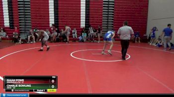 152 lbs Round 2 (12 Team) - ISAIAH POWE, Gardendale Hs vs CHARLIE BOWLING, Arab