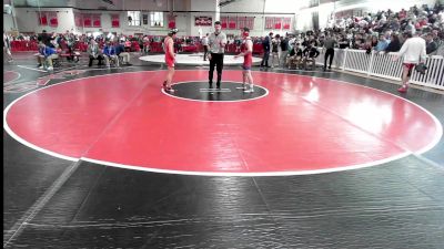 126 lbs Round Of 16 - Jack Callahan, Tewksbury vs Jack Alves, Bridgewater-Raynham