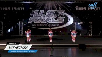 AZ Gems Cheer & Dance - Pink Diamonds [2024 L1 Performance Rec - 12Y (NON) Day 1] 2024 The U.S. Finals: Vegas