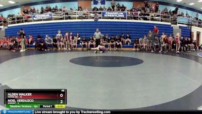 95 lbs Round 1 (4 Team) - Alden Walker, Mater Dei vs Noel Verduzco, Hobart