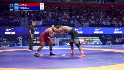 97 kg 1/8 Final - Sahil Sahil, UWW vs Alisher Yergali, Kazakhstan