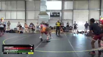 155 lbs Round 3 (6 Team) - Jack Harty, Elite Athletic Club DZ vs Tyler Schofield, Attrition Wrestling