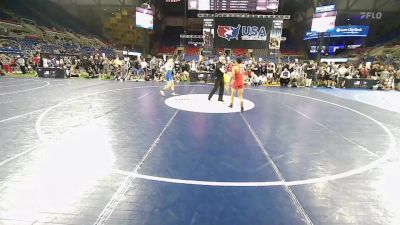 120 lbs Rnd Of 32 - Jayden Raney, Kentucky vs Brogan Monty, Kansas