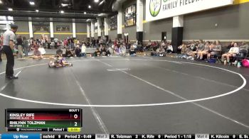 73 lbs Round 1 (4 Team) - Rhilynn Tolzman, MN Storm 2 vs Kinsley Rife, Missouri Black