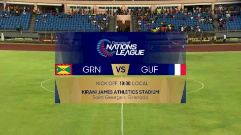 Full Replay: 2019 Grenada vs French Guiana | CNL League B