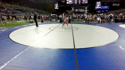 132 lbs Cons 8 #1 - Cole Wilson, Virginia vs Roman Stewart, Missouri