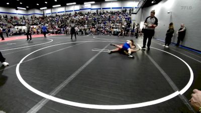 83 lbs Consi Of 8 #2 - Hazen Hartford, Elgin Wrestling vs Atticus Sullivan, Little Axe Takedown Club