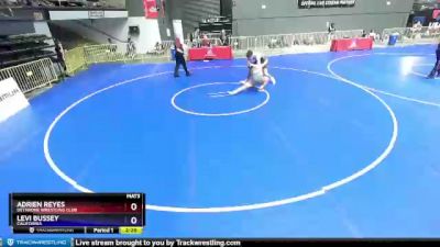 182 lbs Semifinal - Adrien Reyes, Dethrone Wrestling Club vs Levi Bussey, California