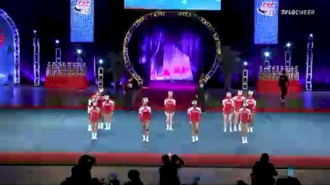 Lowell Red Raiders - Youth Cheer [2021 Show Cheer 1 - Varsity - Medium Day 1] 2021 Pop Warner National Cheer & Dance Championship