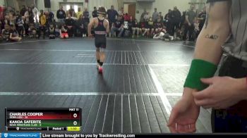 72 lbs Round 1 - Jet Johnson, Rebellion vs Chase Congdon, NOVA Wrestling Club
