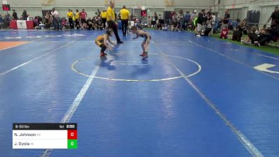 B-50 lbs Consolation - Nick Johnson, NC vs Jordan Oyola, MI