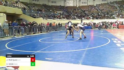 110 lbs Consi Of 8 #2 - Jaelynn Rodriguez, Altus JH vs CARITINA VEGA, Prodigy