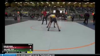 170 lbs Semis & 1st Wrestleback (8 Team) - Michael Fox, 3A Willamina/Falls City vs Kaleb King, 3A Yamhill Carlton