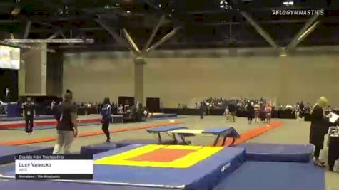 Lucy Vanecko - Double Mini Trampoline, WCC - 2021 USA Gymnastics Championships