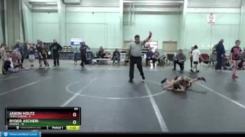 60 lbs Round 4 (8 Team) - Jaxon Holtz, Terps Xtreme vs Ryder Ascheri, Kraken