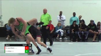 120 lbs Semifinals (8 Team) - Kael Laurdisen, Dynasty vs Cooper Hilton, Minion Legends