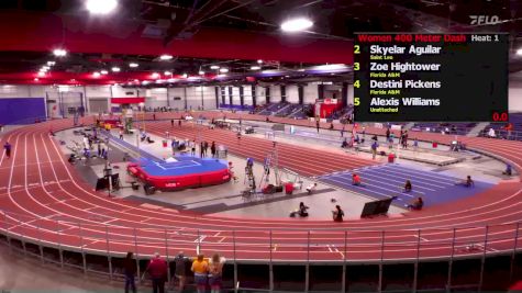 Women's 400m, Finals 1