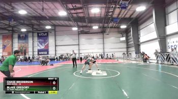 105 lbs Rd# 6- 9:00am Saturday Final Pool - Blake Gregory, VA Team Predator vs Chase Broderson, Iron Horse