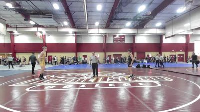 144 lbs Consolation - John Lagana, Fisheye vs Anthony Mann, Dungeon Training Center