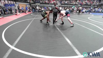 285 lbs Rr Rnd 1 - Braylon Logsdon, Standfast vs Donald Sanders, Standfast