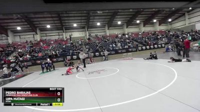 77 lbs Cons. Round 1 - Uipa Matagi, Utah vs Pedro Barajas, Mountain Man Wrestling Club