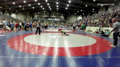 105 lbs Round Of 16 - Cooper Moreland, Level Up Wrestling Center vs Carter Prehar, Roundtree Wrestling Academy