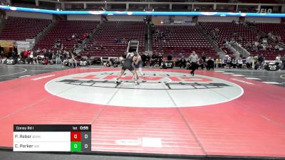 215 lbs Consy Rd I - Palmer Reber, Berks Catholic vs Connor Parker, Warrior Run