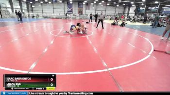 160 lbs Rd# 10- 4:00pm Saturday Final Pool - Lucas Boe, M2TC Blue vs Isaac Barrientos, Cali Red