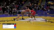 86 lbs Quarterfinal - Morgan McIntosh, Army (WCAP) vs Martin Cosgrove, Pennsylvania RTC