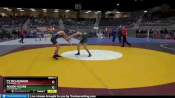 152 lbs Round 1 (4 Team) - Ty McLaughlin, 2/1A Elgin vs Roger Moore, 2/1A Colton