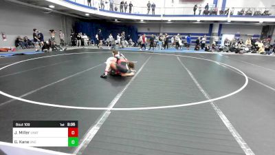 184 lbs Round Of 64 - John Miller, Unatt - Lhu vs Gavin Kane, North Carolina