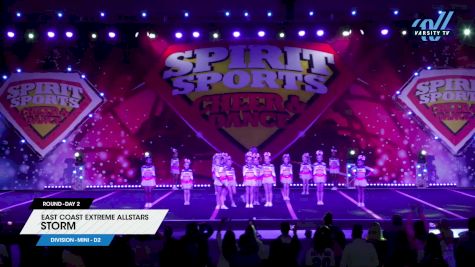 East Coast Extreme Allstars - Storm [2024 L1 Mini - D2 Day 2] 2024 Spirit Sports Myrtle Beach Nationals