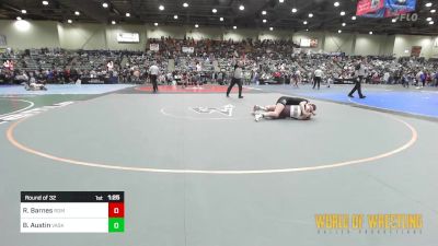 135 lbs Round Of 32 - Reina Barnes, Redmond High School vs Baya Austin, Vasky Bros